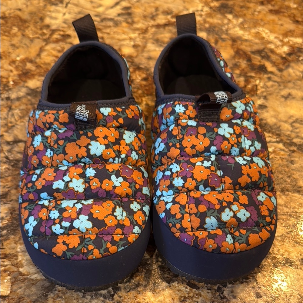 Kids North Face Thermoball Mules Size 1